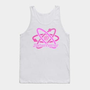 Atomic Barbenheimer X Tank Top